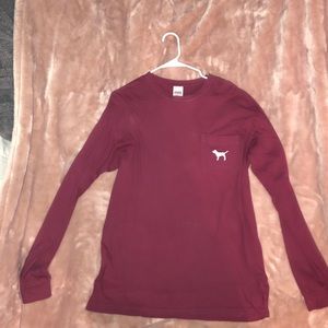 PINK oversized long sleeve